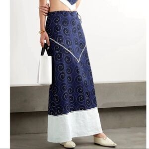 NWT STAUD Kathleen Skirt